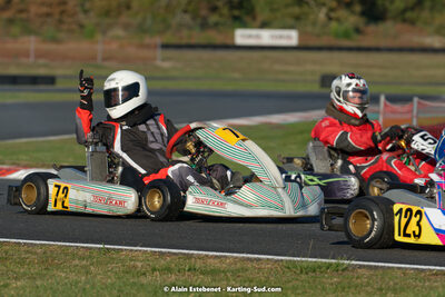 07/11/2021 : 4ème manche du Trophée Kart Ufolep Nouvelle Aquitaine à Biscarrosse (photos Alain Estebenet) 2021 — karting