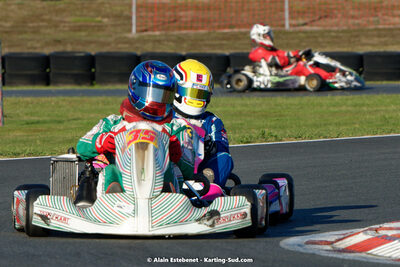 07/11/2021 : 4ème manche du Trophée Kart Ufolep Nouvelle Aquitaine à Biscarrosse (photos Alain Estebenet) 2021 — karting