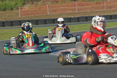 07/11/2021 : 4ème manche du Trophée Kart Ufolep Nouvelle Aquitaine à Biscarrosse (photos Alain Estebenet) 2021 — karting