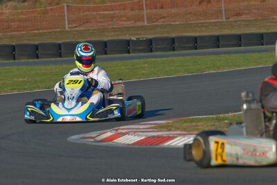 07/11/2021 : 4ème manche du Trophée Kart Ufolep Nouvelle Aquitaine à Biscarrosse (photos Alain Estebenet) 2021 — karting