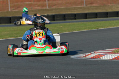 07/11/2021 : 4ème manche du Trophée Kart Ufolep Nouvelle Aquitaine à Biscarrosse (photos Alain Estebenet) 2021 — karting