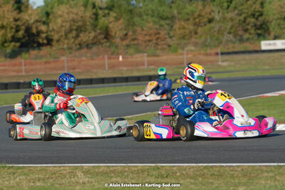 07/11/2021 : 4ème manche du Trophée Kart Ufolep Nouvelle Aquitaine à Biscarrosse (photos Alain Estebenet) 2021 — karting