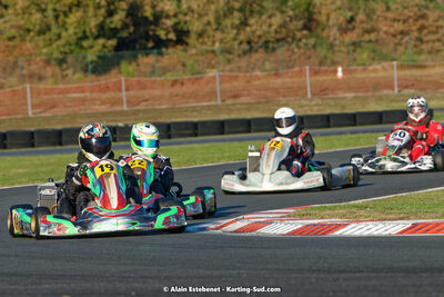 07/11/2021 : 4ème manche du Trophée Kart Ufolep Nouvelle Aquitaine à Biscarrosse (photos Alain Estebenet) 2021 — karting
