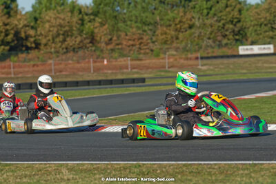 07/11/2021 : 4ème manche du Trophée Kart Ufolep Nouvelle Aquitaine à Biscarrosse (photos Alain Estebenet) 2021 — karting