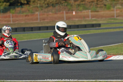 07/11/2021 : 4ème manche du Trophée Kart Ufolep Nouvelle Aquitaine à Biscarrosse (photos Alain Estebenet) 2021 — karting