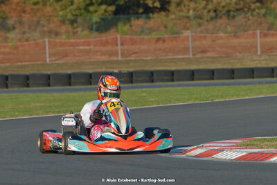 07/11/2021 : 4ème manche du Trophée Kart Ufolep Nouvelle Aquitaine à Biscarrosse (photos Alain Estebenet) 2021 — karting
