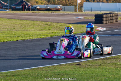 07/11/2021 : 4ème manche du Trophée Kart Ufolep Nouvelle Aquitaine à Biscarrosse (photos Alain Estebenet) 2021 — karting