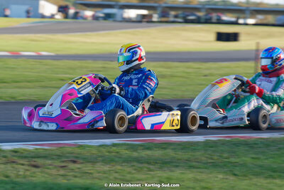07/11/2021 : 4ème manche du Trophée Kart Ufolep Nouvelle Aquitaine à Biscarrosse (photos Alain Estebenet) 2021 — karting