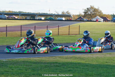 07/11/2021 : 4ème manche du Trophée Kart Ufolep Nouvelle Aquitaine à Biscarrosse (photos Alain Estebenet) 2021 — karting