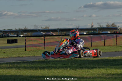 07/11/2021 : 4ème manche du Trophée Kart Ufolep Nouvelle Aquitaine à Biscarrosse (photos Alain Estebenet) 2021 — karting