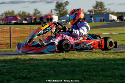 07/11/2021 : 4ème manche du Trophée Kart Ufolep Nouvelle Aquitaine à Biscarrosse (photos Alain Estebenet) 2021 — karting