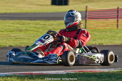 07/11/2021 : 4ème manche du Trophée Kart Ufolep Nouvelle Aquitaine à Biscarrosse (photos Alain Estebenet) 2021 — karting