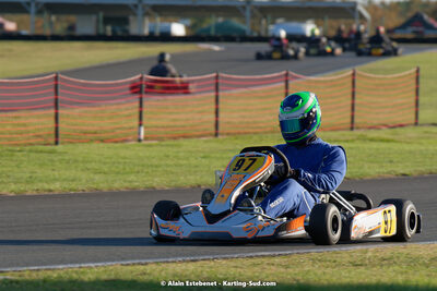 07/11/2021 : 4ème manche du Trophée Kart Ufolep Nouvelle Aquitaine à Biscarrosse (photos Alain Estebenet) 2021 — karting