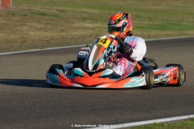 07/11/2021 : 4ème manche du Trophée Kart Ufolep Nouvelle Aquitaine à Biscarrosse (photos Alain Estebenet) 2021 — karting
