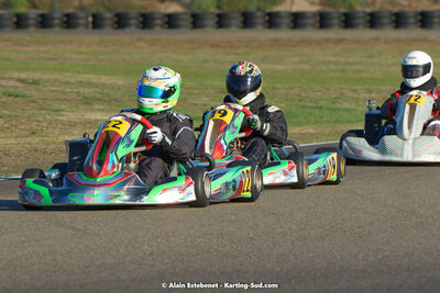 07/11/2021 : 4ème manche du Trophée Kart Ufolep Nouvelle Aquitaine à Biscarrosse (photos Alain Estebenet) 2021 — karting