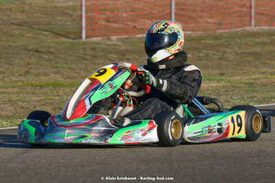 07/11/2021 : 4ème manche du Trophée Kart Ufolep Nouvelle Aquitaine à Biscarrosse (photos Alain Estebenet) 2021 — karting
