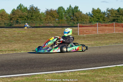 07/11/2021 : 4ème manche du Trophée Kart Ufolep Nouvelle Aquitaine à Biscarrosse (photos Alain Estebenet) 2021 — karting