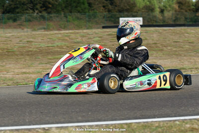 07/11/2021 : 4ème manche du Trophée Kart Ufolep Nouvelle Aquitaine à Biscarrosse (photos Alain Estebenet) 2021 — karting