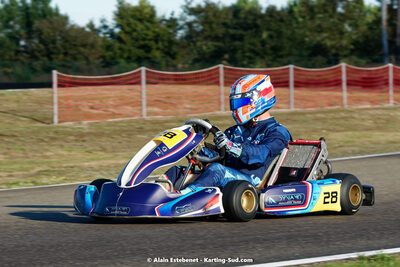07/11/2021 : 4ème manche du Trophée Kart Ufolep Nouvelle Aquitaine à Biscarrosse (photos Alain Estebenet) 2021 — karting