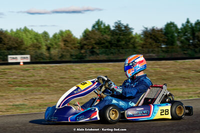 07/11/2021 : 4ème manche du Trophée Kart Ufolep Nouvelle Aquitaine à Biscarrosse (photos Alain Estebenet) 2021 — karting