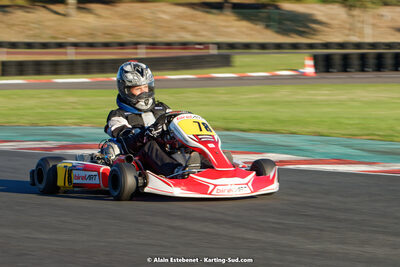 07/11/2021 : 4ème manche du Trophée Kart Ufolep Nouvelle Aquitaine à Biscarrosse (photos Alain Estebenet) 2021 — karting