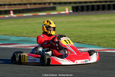 07/11/2021 : 4ème manche du Trophée Kart Ufolep Nouvelle Aquitaine à Biscarrosse (photos Alain Estebenet) 2021 — karting