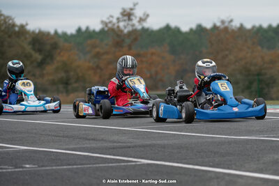 07/11/2021 : 4ème manche du Trophée Kart Ufolep Nouvelle Aquitaine à Biscarrosse (photos Alain Estebenet) 2021 — karting