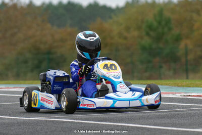 07/11/2021 : 4ème manche du Trophée Kart Ufolep Nouvelle Aquitaine à Biscarrosse (photos Alain Estebenet) 2021 — karting