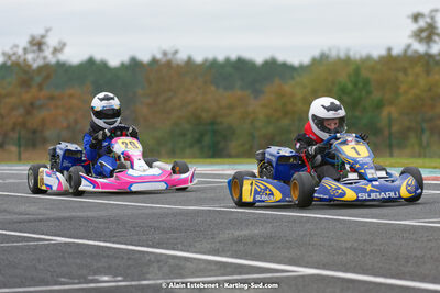07/11/2021 : 4ème manche du Trophée Kart Ufolep Nouvelle Aquitaine à Biscarrosse (photos Alain Estebenet) 2021 — karting