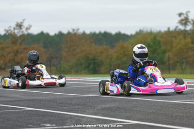 07/11/2021 : 4ème manche du Trophée Kart Ufolep Nouvelle Aquitaine à Biscarrosse (photos Alain Estebenet) 2021 — karting