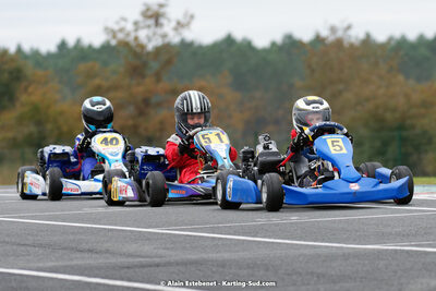 07/11/2021 : 4ème manche du Trophée Kart Ufolep Nouvelle Aquitaine à Biscarrosse (photos Alain Estebenet) 2021 — karting