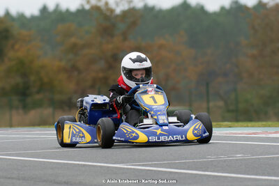 07/11/2021 : 4ème manche du Trophée Kart Ufolep Nouvelle Aquitaine à Biscarrosse (photos Alain Estebenet) 2021 — karting