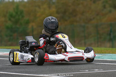 07/11/2021 : 4ème manche du Trophée Kart Ufolep Nouvelle Aquitaine à Biscarrosse (photos Alain Estebenet) 2021 — karting