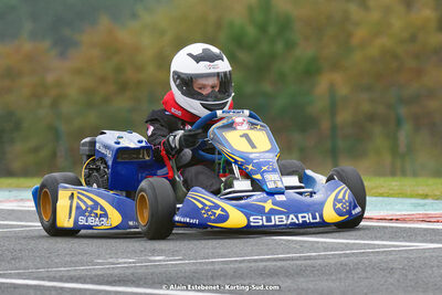 07/11/2021 : 4ème manche du Trophée Kart Ufolep Nouvelle Aquitaine à Biscarrosse (photos Alain Estebenet) 2021 — karting
