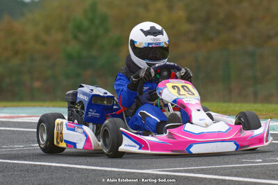 07/11/2021 : 4ème manche du Trophée Kart Ufolep Nouvelle Aquitaine à Biscarrosse (photos Alain Estebenet) 2021 — karting