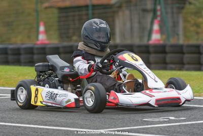 07/11/2021 : 4ème manche du Trophée Kart Ufolep Nouvelle Aquitaine à Biscarrosse (photos Alain Estebenet) 2021 — karting