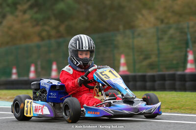 07/11/2021 : 4ème manche du Trophée Kart Ufolep Nouvelle Aquitaine à Biscarrosse (photos Alain Estebenet) 2021 — karting