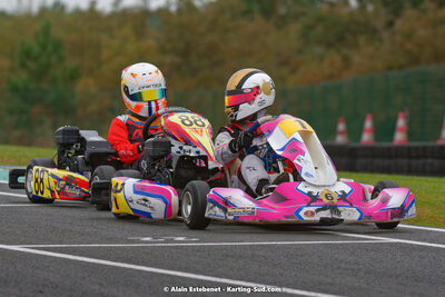 07/11/2021 : 4ème manche du Trophée Kart Ufolep Nouvelle Aquitaine à Biscarrosse (photos Alain Estebenet) 2021 — karting