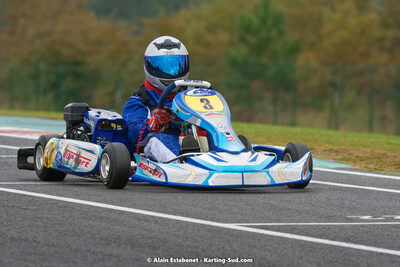 07/11/2021 : 4ème manche du Trophée Kart Ufolep Nouvelle Aquitaine à Biscarrosse (photos Alain Estebenet) 2021 — karting