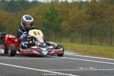 07/11/2021 : 4ème manche du Trophée Kart Ufolep Nouvelle Aquitaine à Biscarrosse (photos Alain Estebenet) 2021 — karting