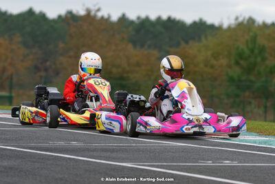 07/11/2021 : 4ème manche du Trophée Kart Ufolep Nouvelle Aquitaine à Biscarrosse (photos Alain Estebenet) 2021 — karting