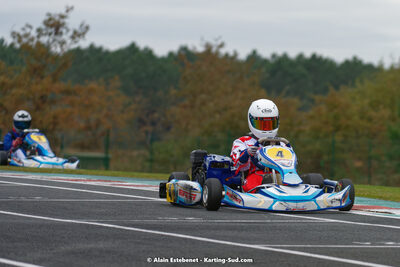 07/11/2021 : 4ème manche du Trophée Kart Ufolep Nouvelle Aquitaine à Biscarrosse (photos Alain Estebenet) 2021 — karting