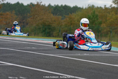 07/11/2021 : 4ème manche du Trophée Kart Ufolep Nouvelle Aquitaine à Biscarrosse (photos Alain Estebenet) 2021 — karting