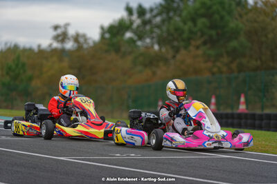 07/11/2021 : 4ème manche du Trophée Kart Ufolep Nouvelle Aquitaine à Biscarrosse (photos Alain Estebenet) 2021 — karting