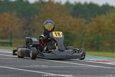 07/11/2021 : 4ème manche du Trophée Kart Ufolep Nouvelle Aquitaine à Biscarrosse (photos Alain Estebenet) 2021 — karting