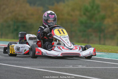 07/11/2021 : 4ème manche du Trophée Kart Ufolep Nouvelle Aquitaine à Biscarrosse (photos Alain Estebenet) 2021 — karting
