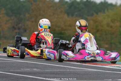 07/11/2021 : 4ème manche du Trophée Kart Ufolep Nouvelle Aquitaine à Biscarrosse (photos Alain Estebenet) 2021 — karting