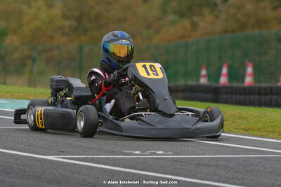07/11/2021 : 4ème manche du Trophée Kart Ufolep Nouvelle Aquitaine à Biscarrosse (photos Alain Estebenet) 2021 — karting