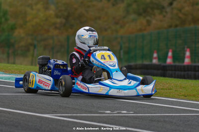 07/11/2021 : 4ème manche du Trophée Kart Ufolep Nouvelle Aquitaine à Biscarrosse (photos Alain Estebenet) 2021 — karting