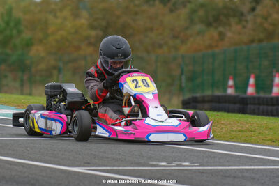 07/11/2021 : 4ème manche du Trophée Kart Ufolep Nouvelle Aquitaine à Biscarrosse (photos Alain Estebenet) 2021 — karting